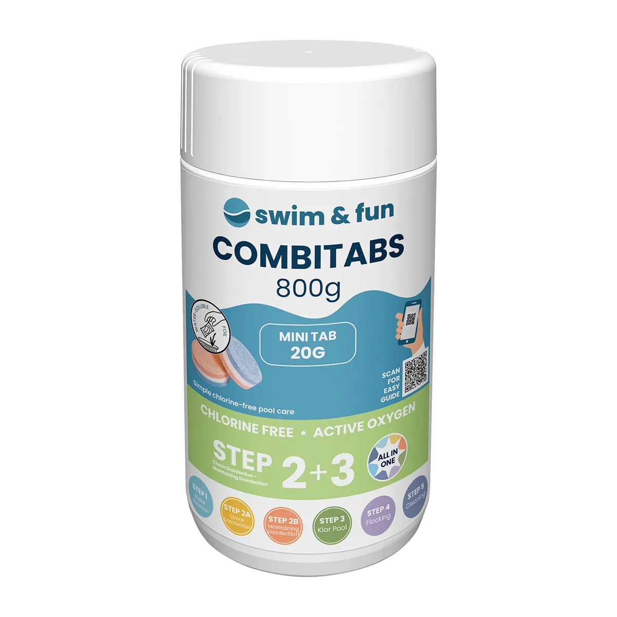 Combitabs hreinsitöflur