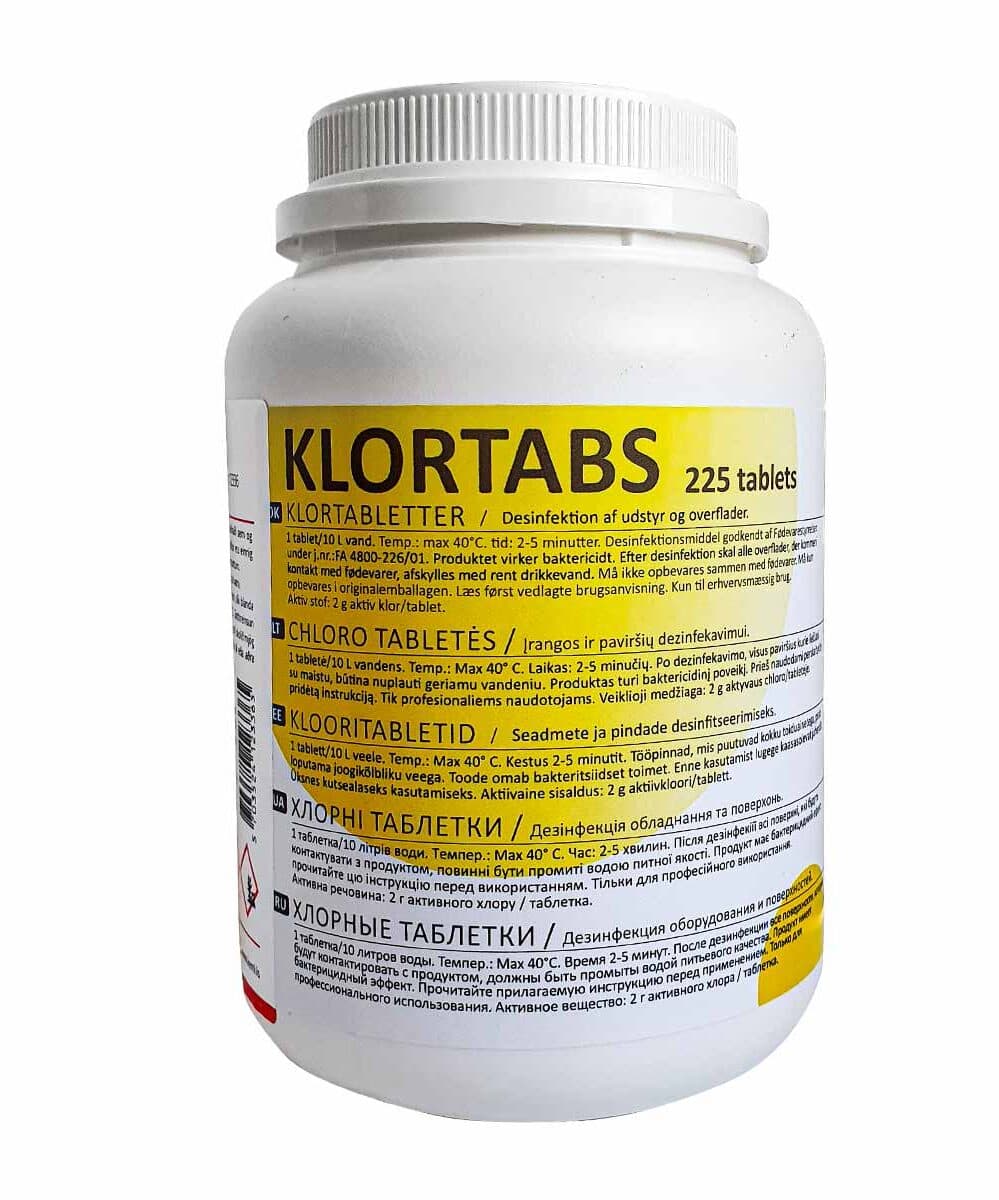Novadan Klórtöflur