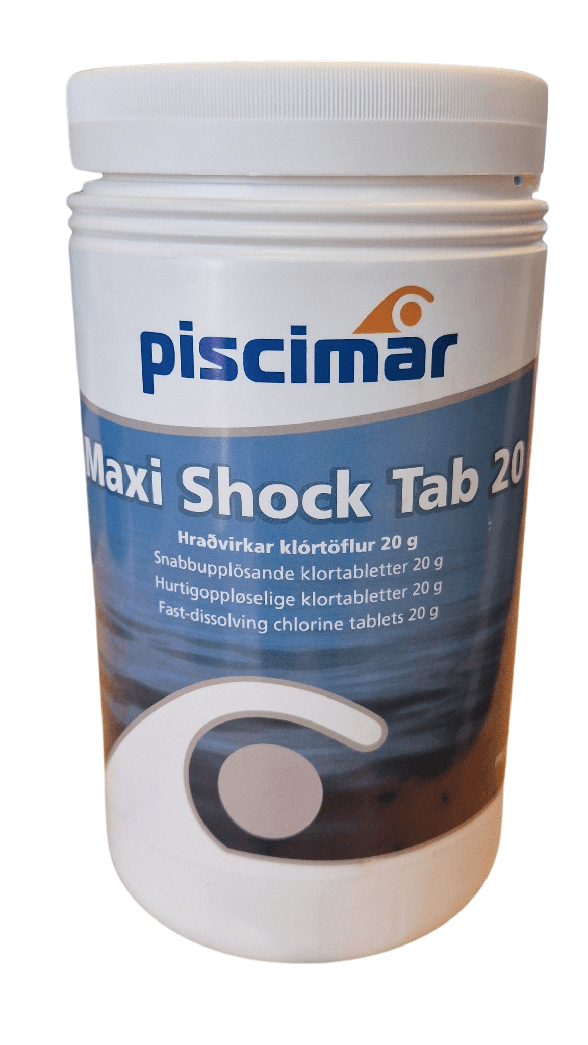 Klórtöflur, hraðvirkar, Maxi Shock