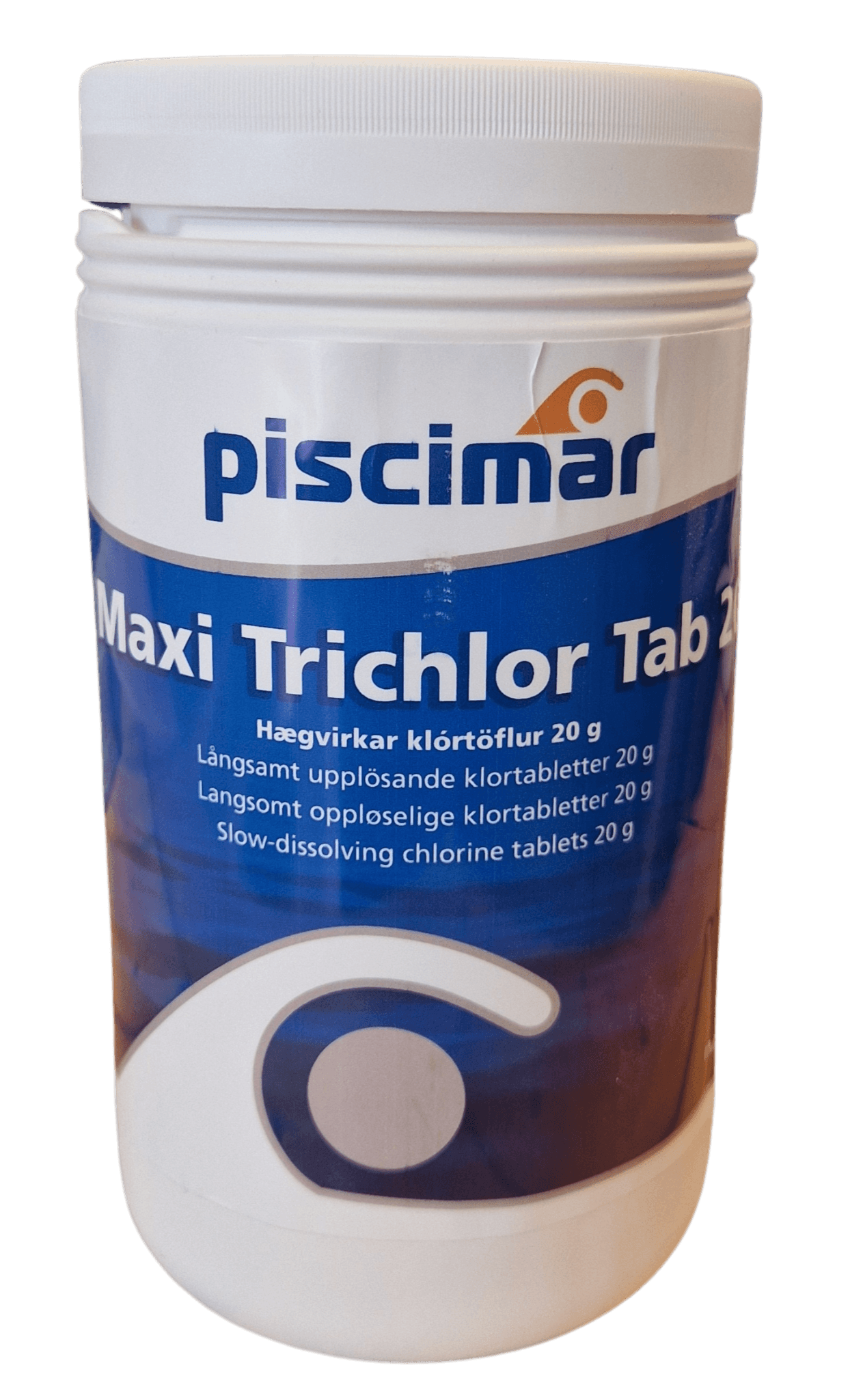 Klórtöflur, hægvirkar, Maxi Trichlor