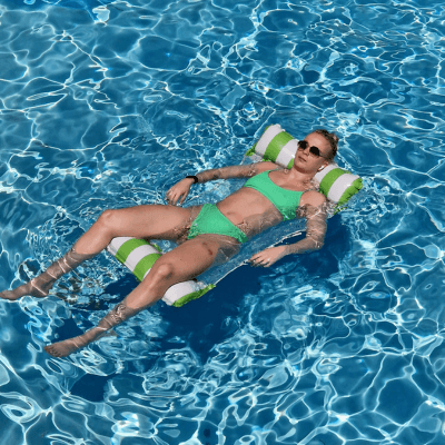 Fljótandi hengirúm