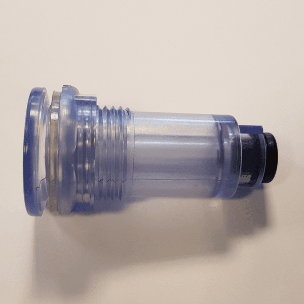 Hús/vasi fyrir hitanema.