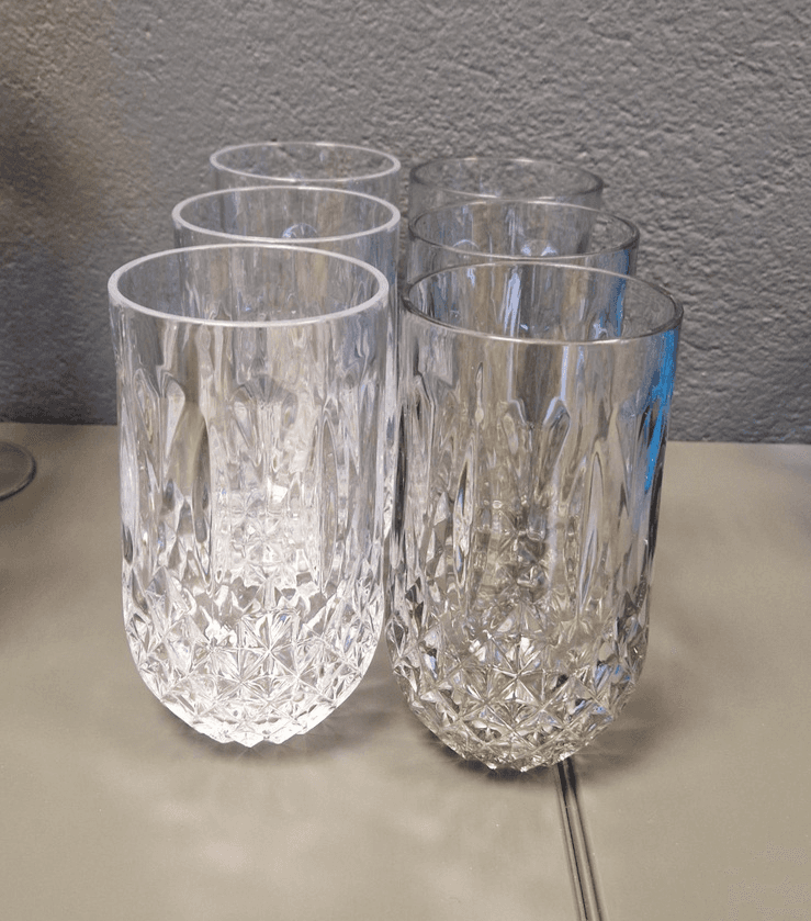 Glas 450 ml.