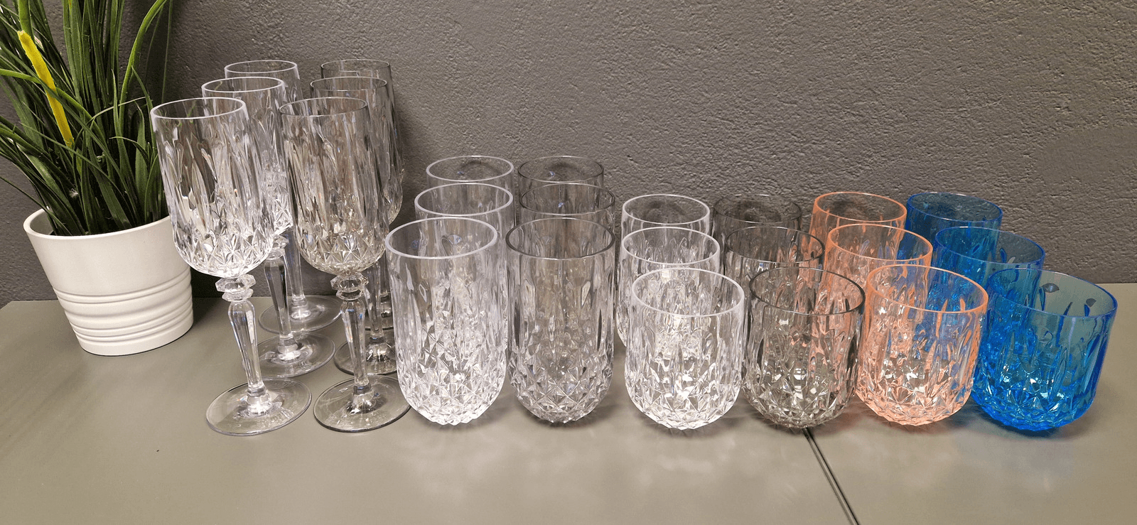Glas 450 ml.