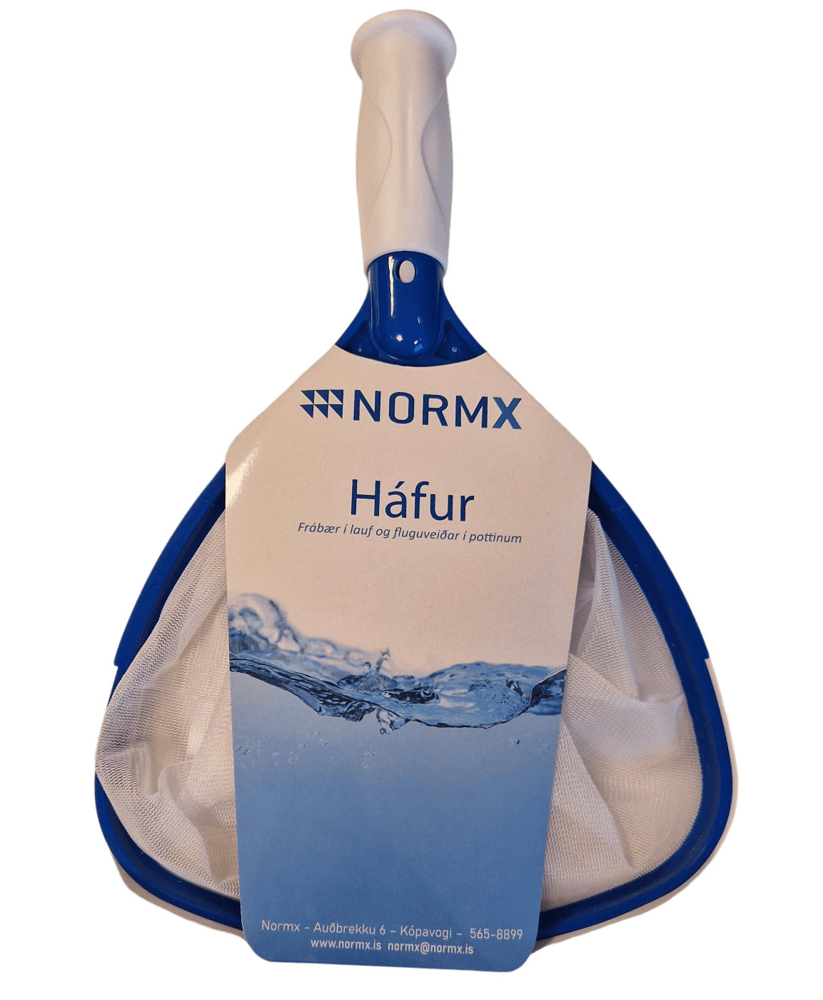 Háfur með handfangi