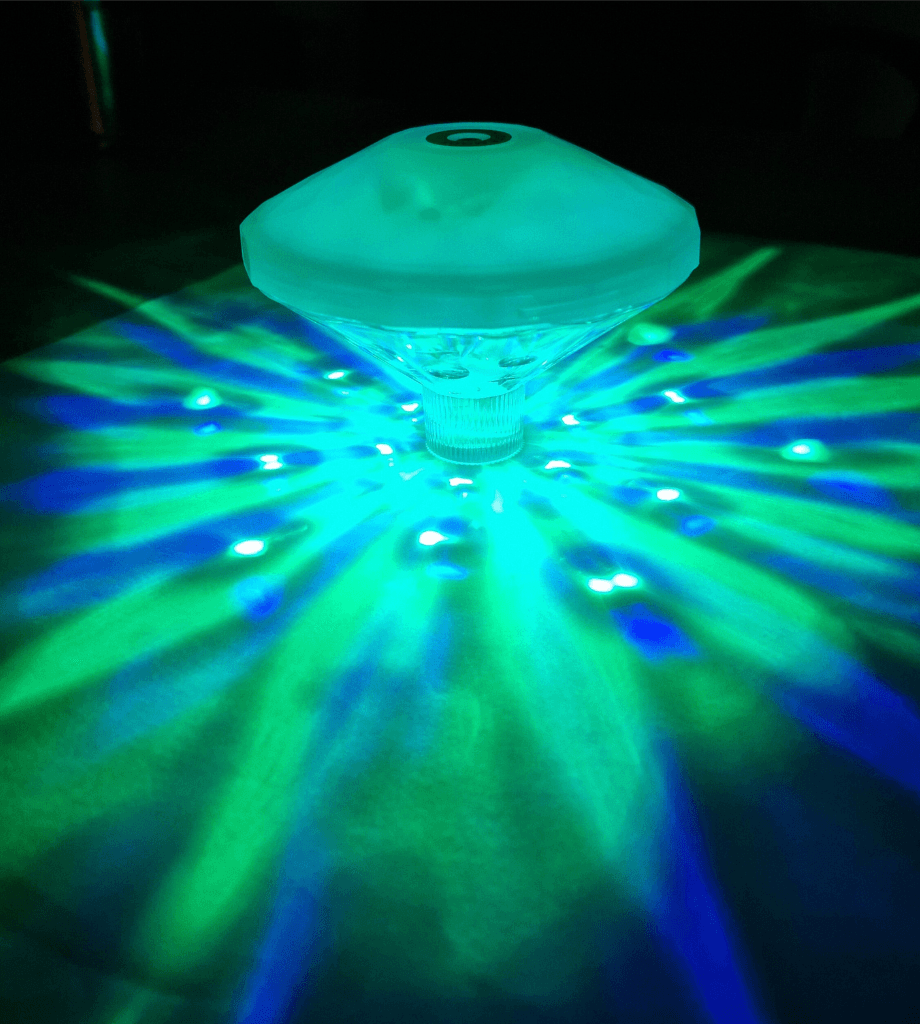 Fljótandi ljós-Rafhlöðu