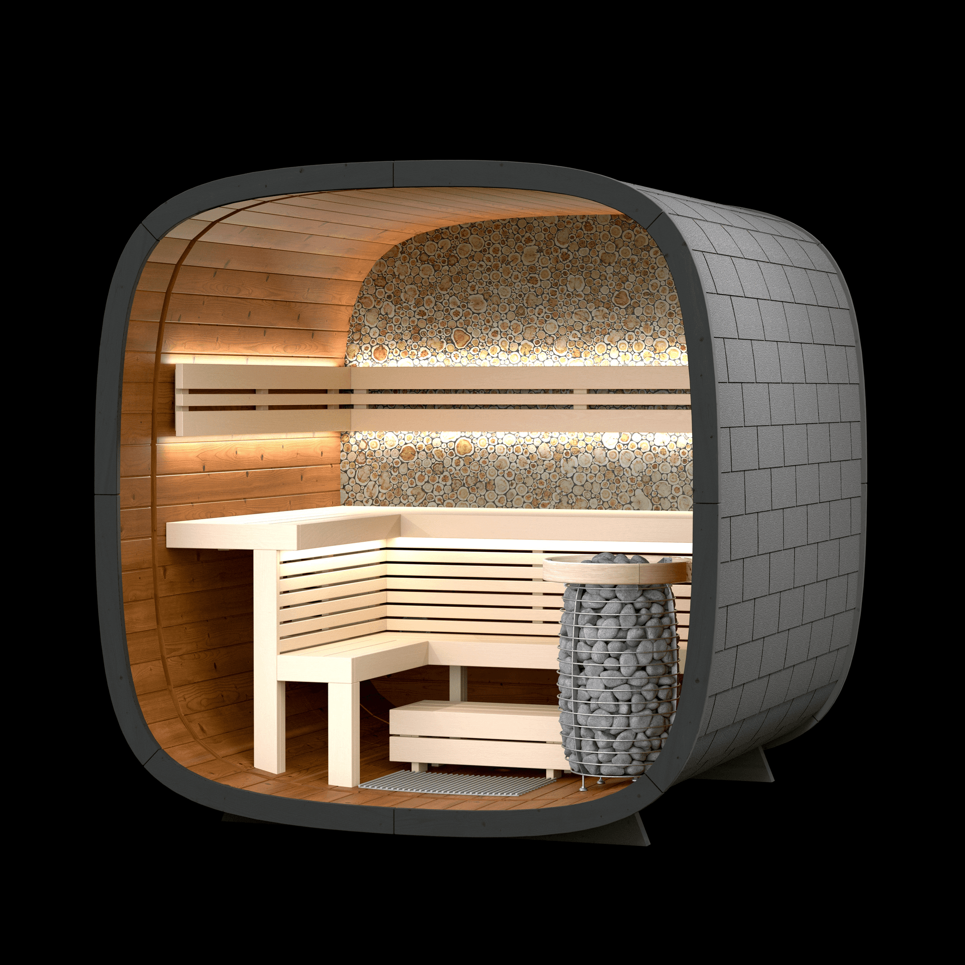 Round Cube Mini