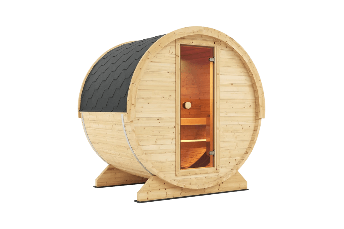 Barrel Sauna