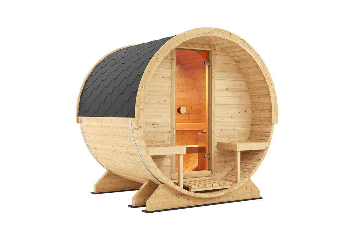 Barrel Sauna w. Terrace