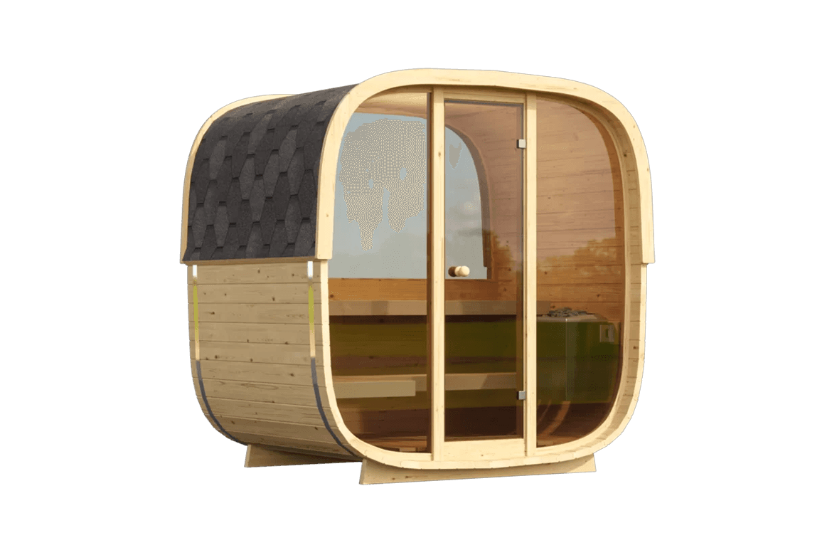 Square Barrel 1,6 Glass