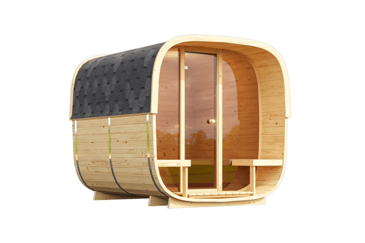 Square barrel 2,5 glass