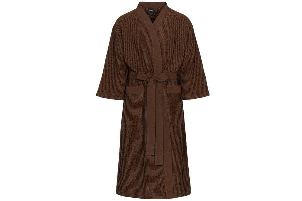Baðsloppur Brúnn L/XL