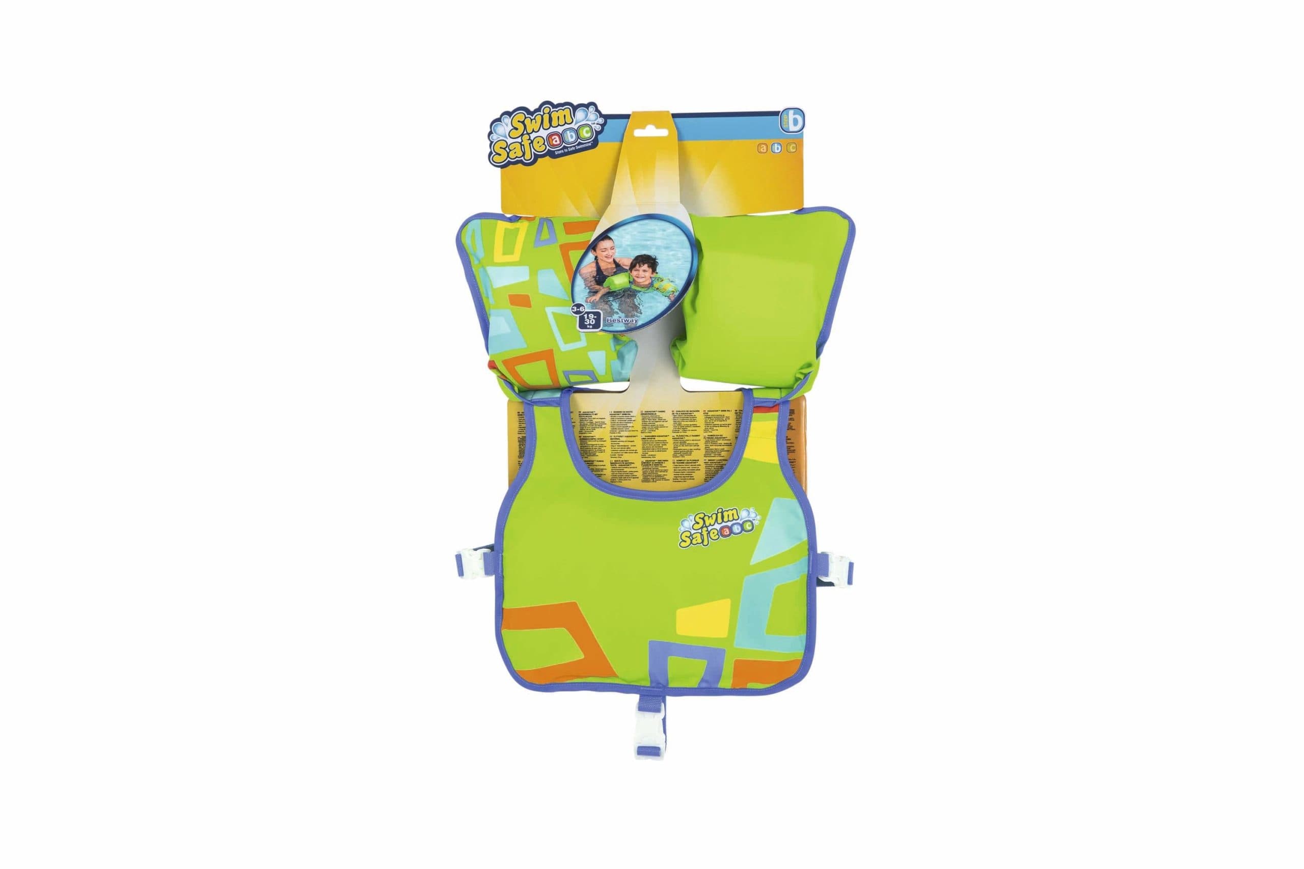 Sundvesti - með ermum.