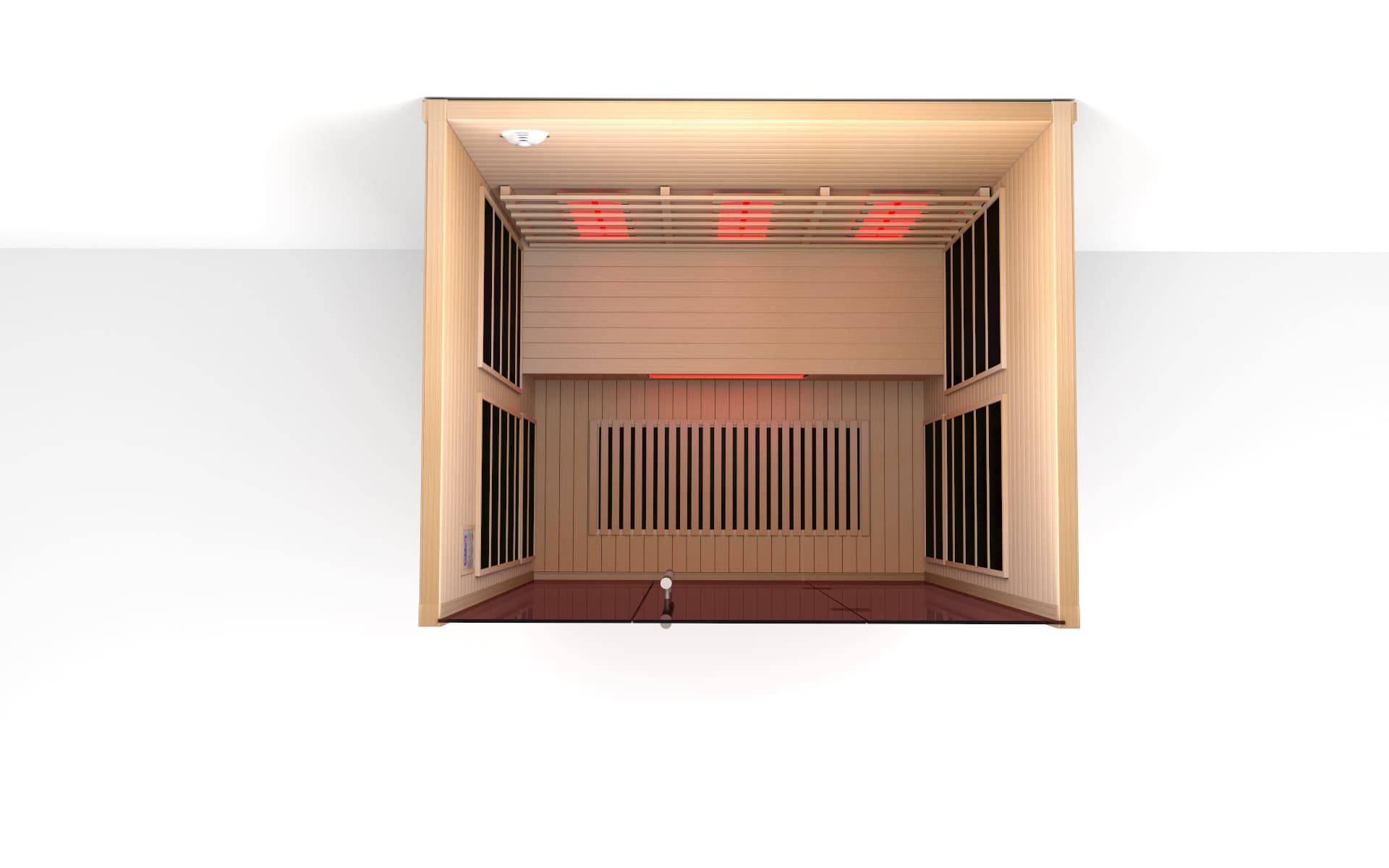 Infraklefi 3 manna. Þökkum frábærar viðtökur við infraklefunum. Allar gerðir uppseldar, ný sending væntanleg í mars.