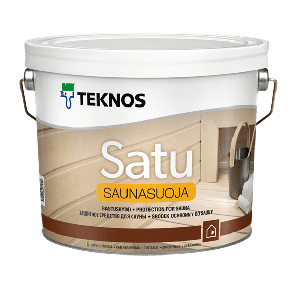 Satu Saunasuoja sauna olía