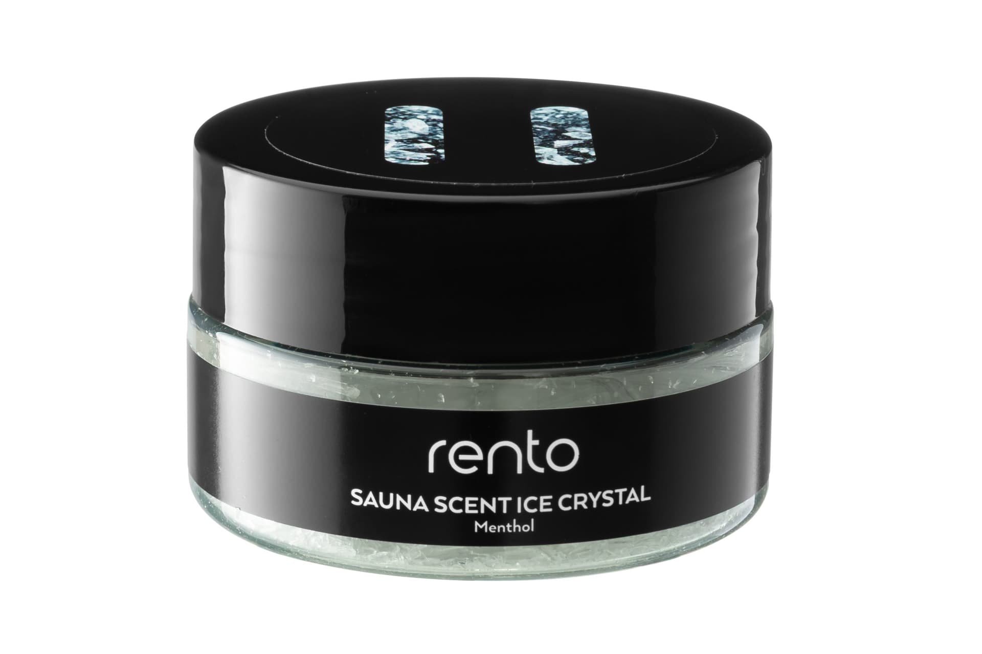 Menthol kristallar fyrir sauna