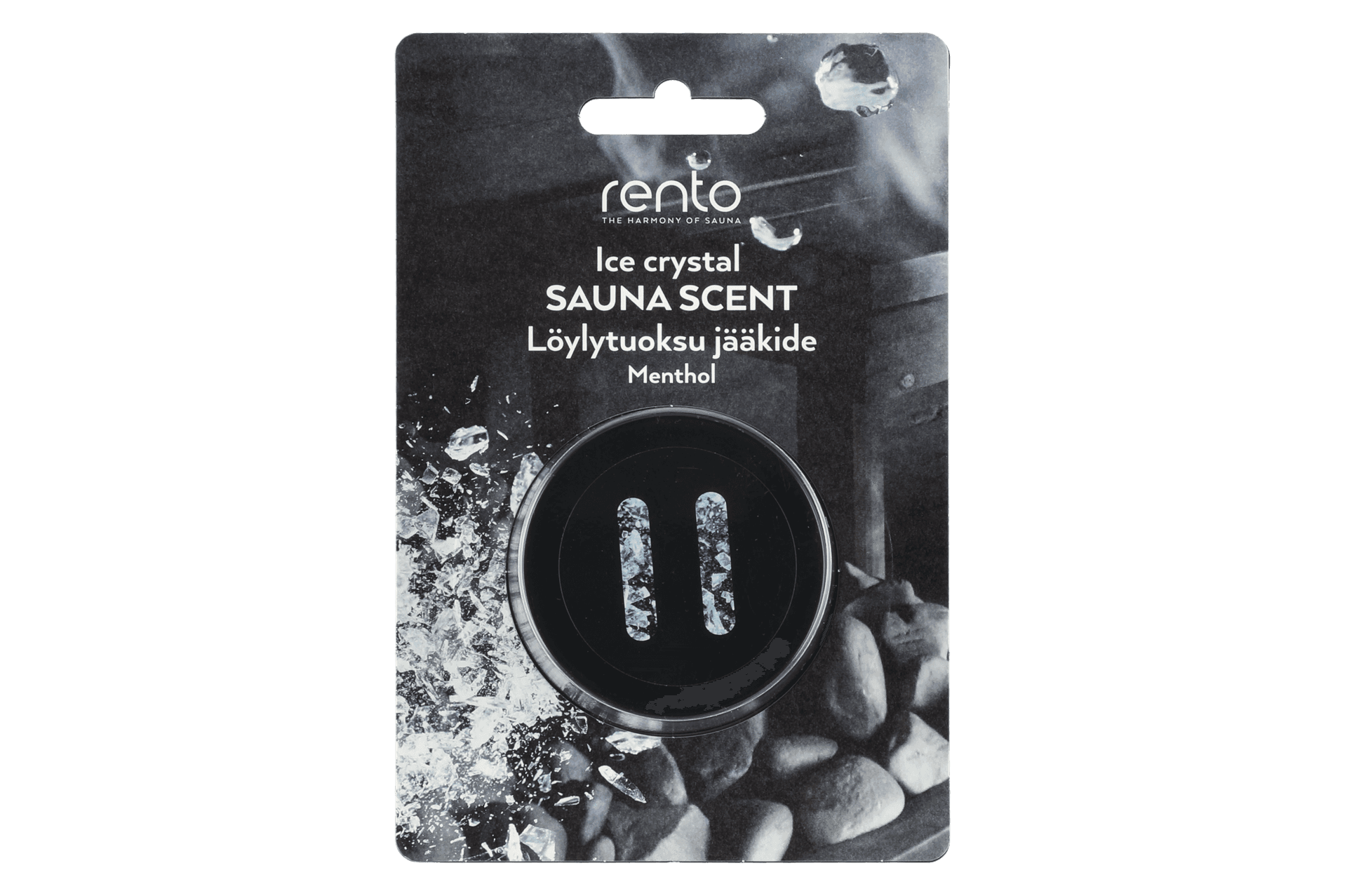 Menthol kristallar fyrir sauna