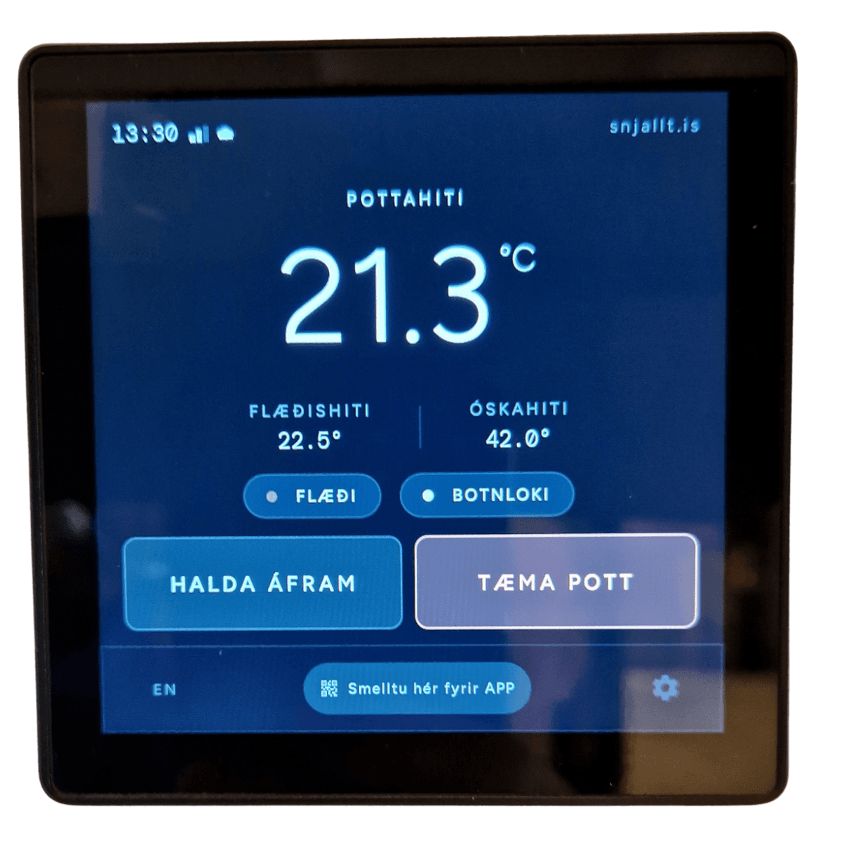 Wifi Pottastýring - kynningarverð í takmarkaðan tíma.